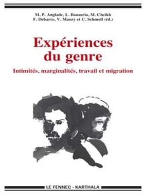 cover image of Expériences du genre
